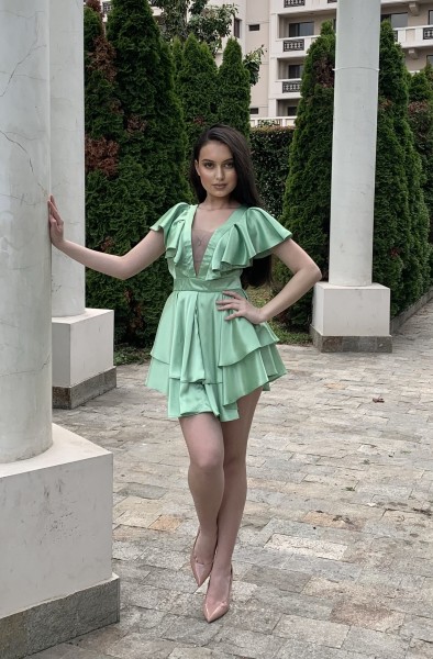 Елегантна къса рокля