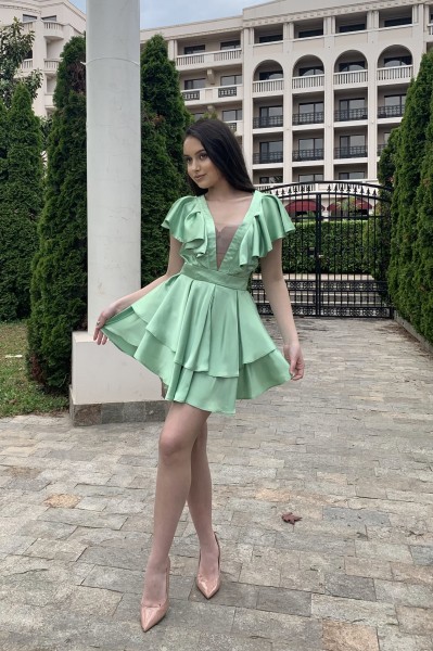 Елегантна къса рокля
