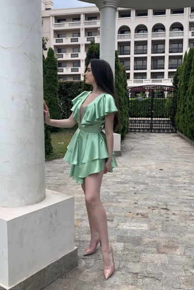Елегантна къса рокля