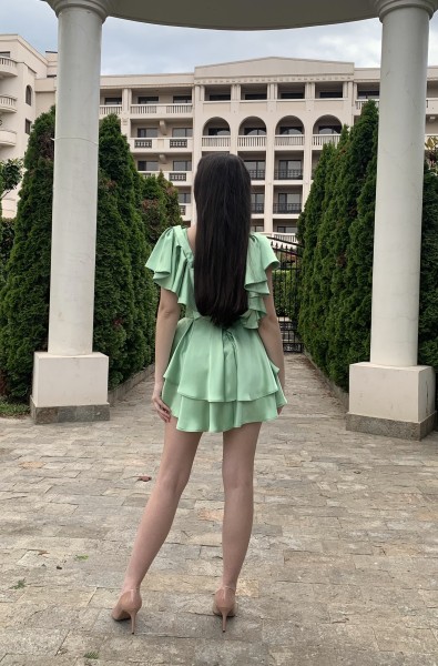 Елегантна къса рокля
