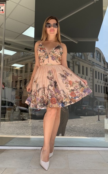 Рокля ''Floral Elegance'' 