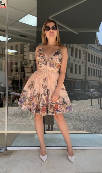 Рокля ''Floral Elegance'' 