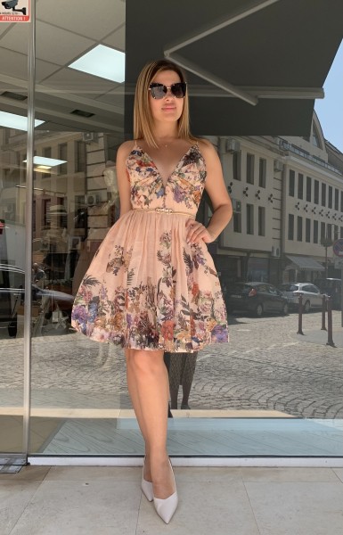 Рокля ''Floral Elegance'' 