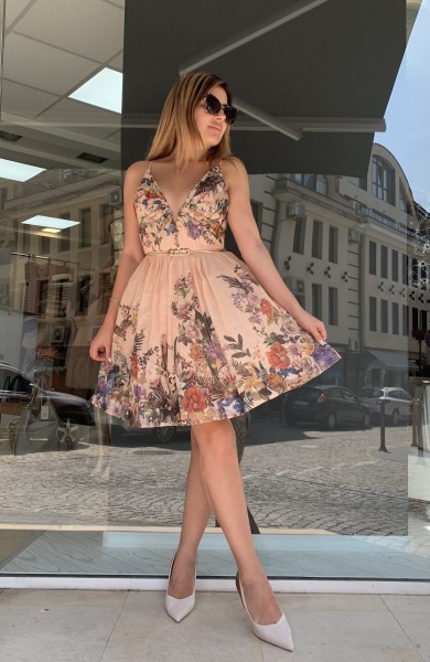 Рокля ''Floral Elegance'' 